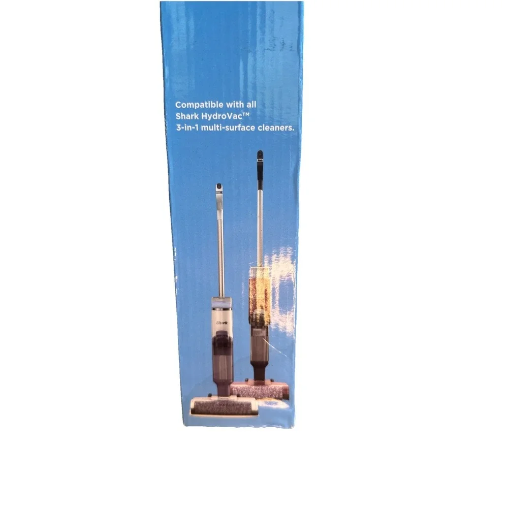 NEW Shark Hydrovac Multi-Surface Antimicrobial (1) Brushroll and (2) Filter Kit